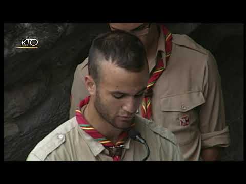 Chapelet à Lourdes du 27 juillet 2019