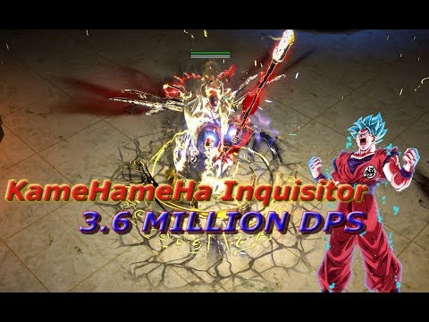 Path of Exile: LL SonGoku! Chaos Ire Inquisitor Build Guide