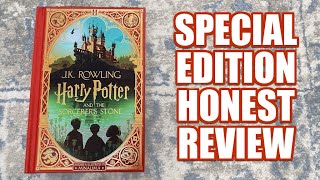 Minalima Harry Potter & the Sorcerer's Stone Illustrated Edition Book