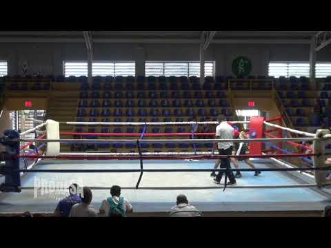 Jefferson Davila VS Isaac Alvarado - Boxeo Amateur - Miercoles de Boxeo