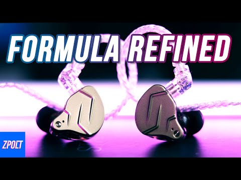 KZ ZSN Pro X Review - Formula REFINED! ( vs VK4, DB3, Spaceship, ZST X, KS2 )