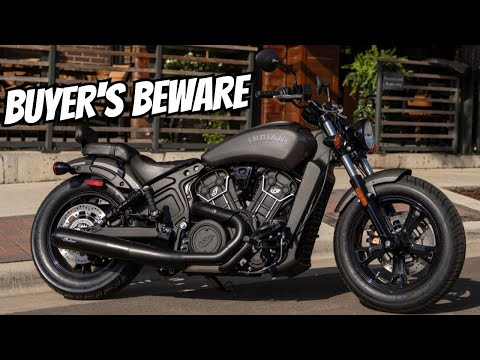 The Dark Side of Owning an Indian Scout Bobber