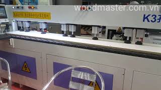 Máy khoan ngang cnc định vị laser