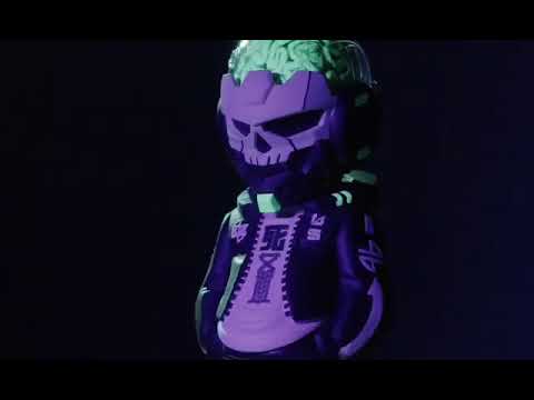 RLUX Cyberskull Toxin Edition figures drops July 10