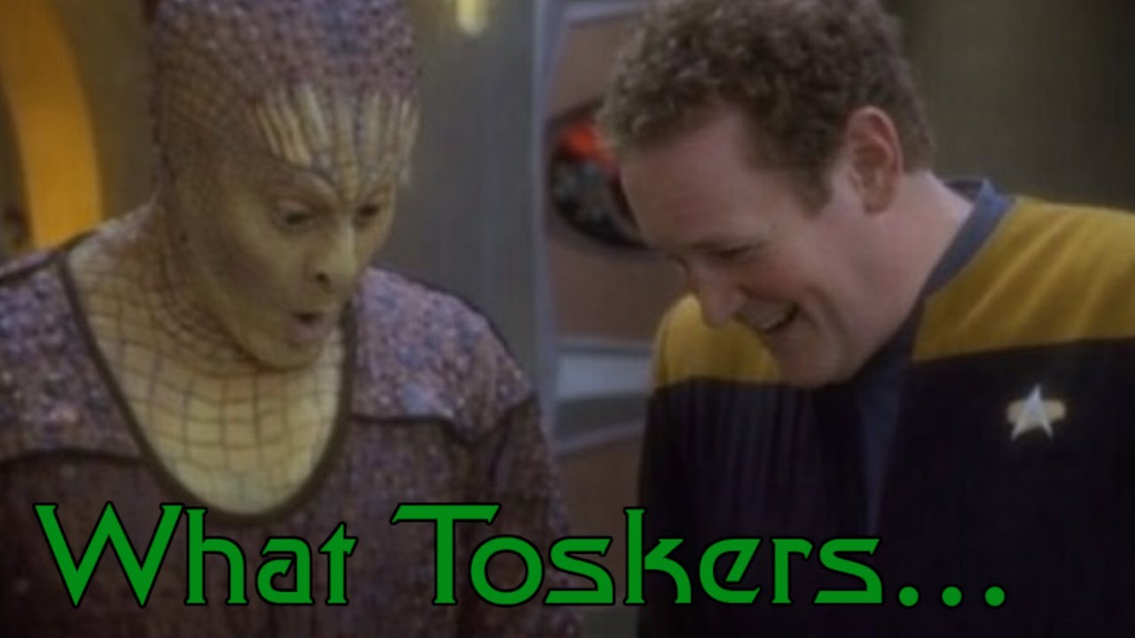A Couple of Toskers... | Trek Mate 254 – Star Trek News & DS9 “Captive Pursuit” Review