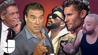 Desde Nacho hasta Eduardo Yañez: las emociones también traicionan a las celebridades