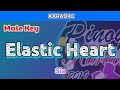 Elastic Heart by Sia (Karaoke : Male Key)