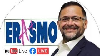 Erasmo LIVE Wednesday 01/03 @9am