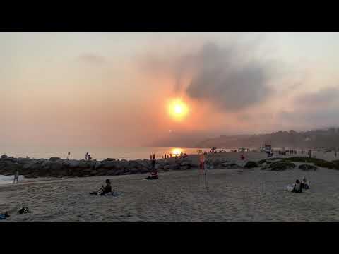 Beach Sunset Malibu California Testing Iphone Xr