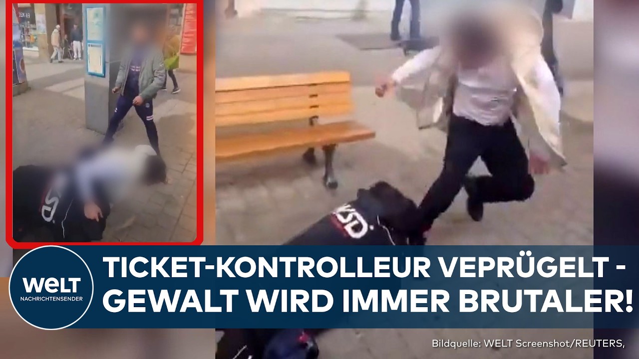 PFORZHEIM: Fahrkartenkontrolleur verprügelt! Nach Todesfall laufen erste Anti-Gewalt-Trainings an