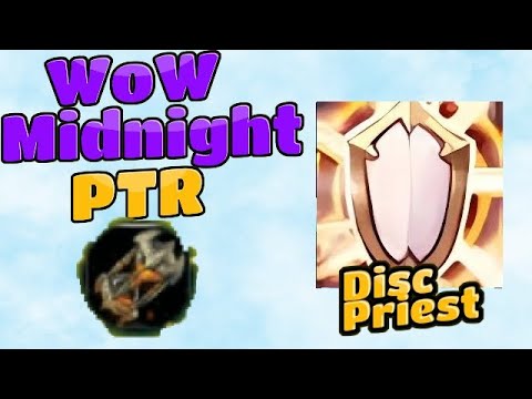 Midnight Prepatch WoW - Disc Priest Mythic reclear Guild melee mechanics
