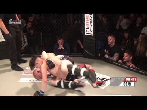 Impact Fight Night 10 - Zac GALLAGHER vs Dylan MASON