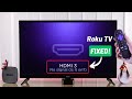 HDMI No Signal Is It On On Roku TV Fixed