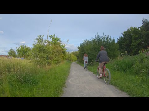 Cycling from Maidenhead to Uxbridge AUG 2020 [4K]