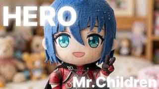 【歌ってみた】HERO／Mr.Children Cover by VTuber拝師ねる（女性キー+4）