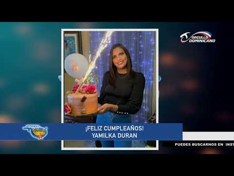 Feliz Cumpleaños Yamilka Duran