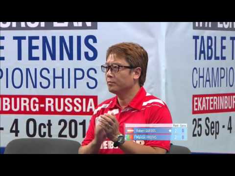 2015 ETTC MS-QF: Robert GARDOS (AUT) - Marcos FREITAS (POR) [Full Match]