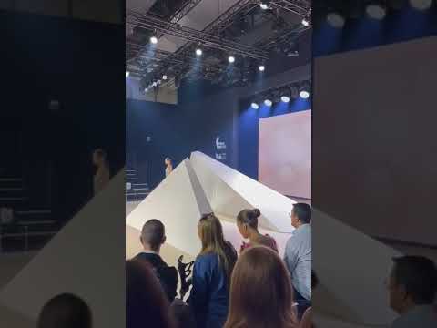 Dolores Cortés Swimwear Show at MBFWMADRID