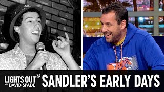 How Adam Sandler Met David Spade - Lights Out with David Spade