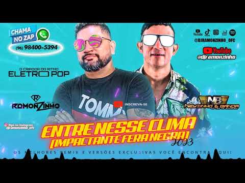 DJ RAMONZINHO E NEYZINHO E BANDA - ENTRE NESSE CLIMA (IMPACTANTE FERA NEGRA) 2023