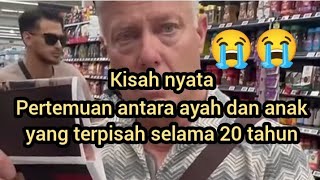 Download lagu Kisah nyata pertemuan seorang anak dengan ayah kandungnya yang terpisah selama 20 tahun lamanya mp3