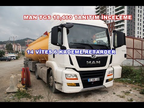 MAN TGS 18.460 / INTRODUCTION EXAMINATION / 14 VITES 6 STAGES RETARDER