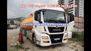 MAN TGS 18.460 / TANITIM İNCELEME/14 VİTES 6 KADEME RETARDER