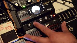 Video thumbnail for Ashdown "Bass HyperDrive" James Lomenzo Signature by Andy Bassist