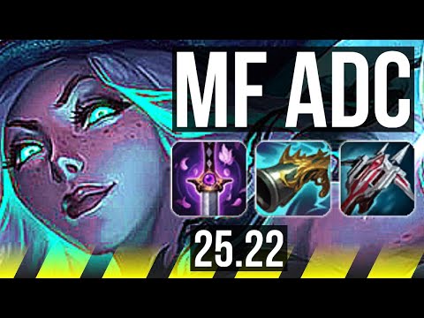 MISS FORTUNE & Rell vs VAYNE & Camille (ADC) | 15/1/10, Legendary | EUW Master | 25.22