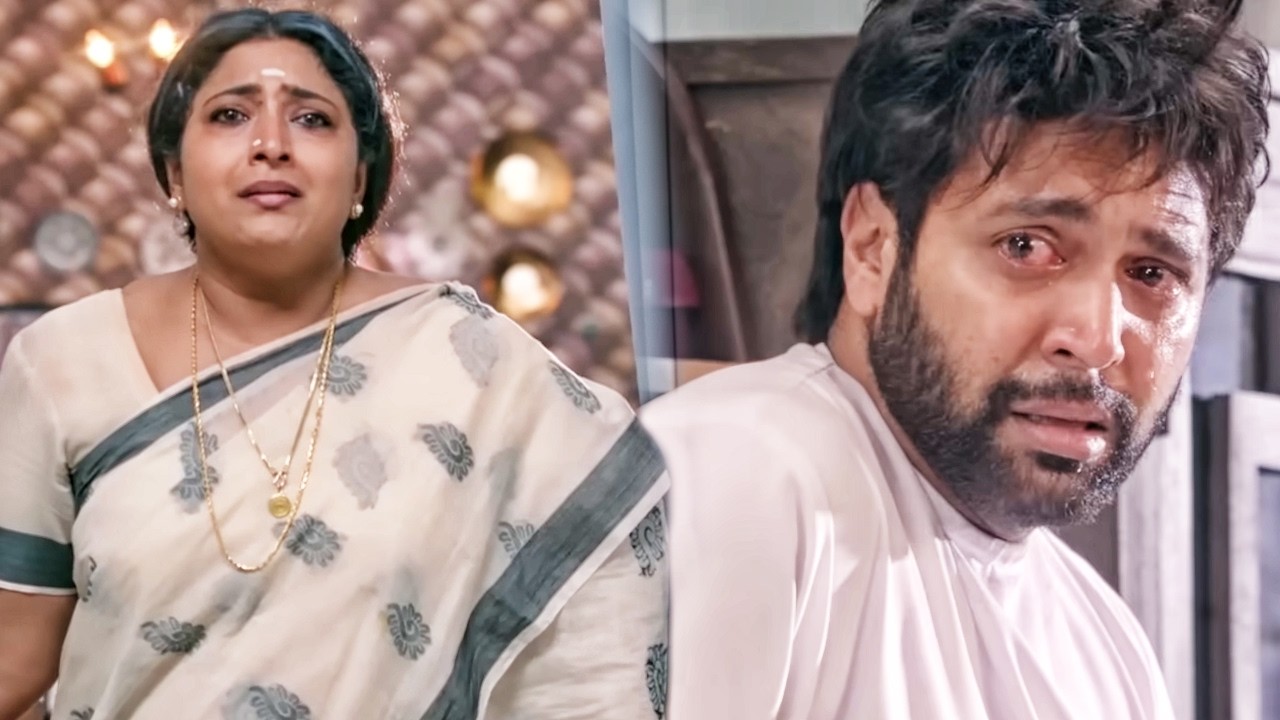 Jayam Ravi अपनी माँ को बहुत सालो बात देखकर #Emotional 😭 हो जाता है | Co