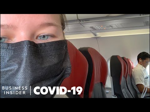 What It's Like To Travel During The Coronavirus Outbreak Video