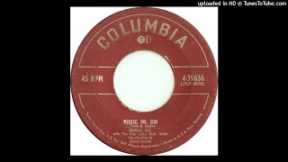 Johnnie Ray - Please Mr Sun b/w Here Am I (Broken Hearted) HD sound