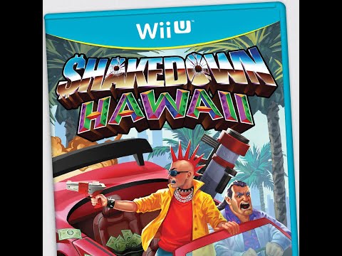 Shakedown Hawaii (Wii U/Switch/Playstation) (Video Game Review)