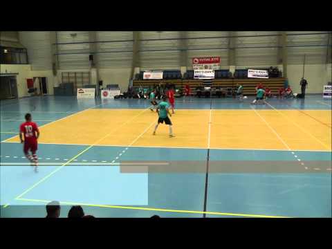 Futsal Jette - Waremme AC - Second Half