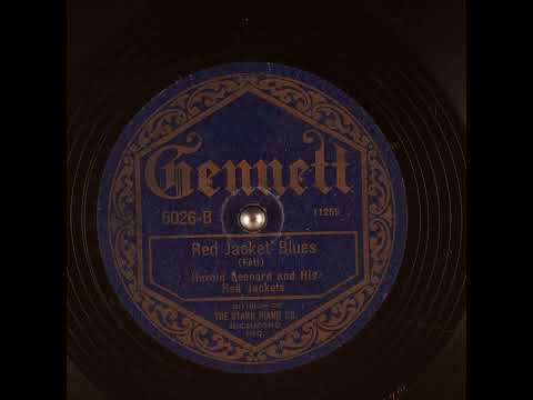 Red Jacket Blues - Harold Leonard and His Red Jackets
