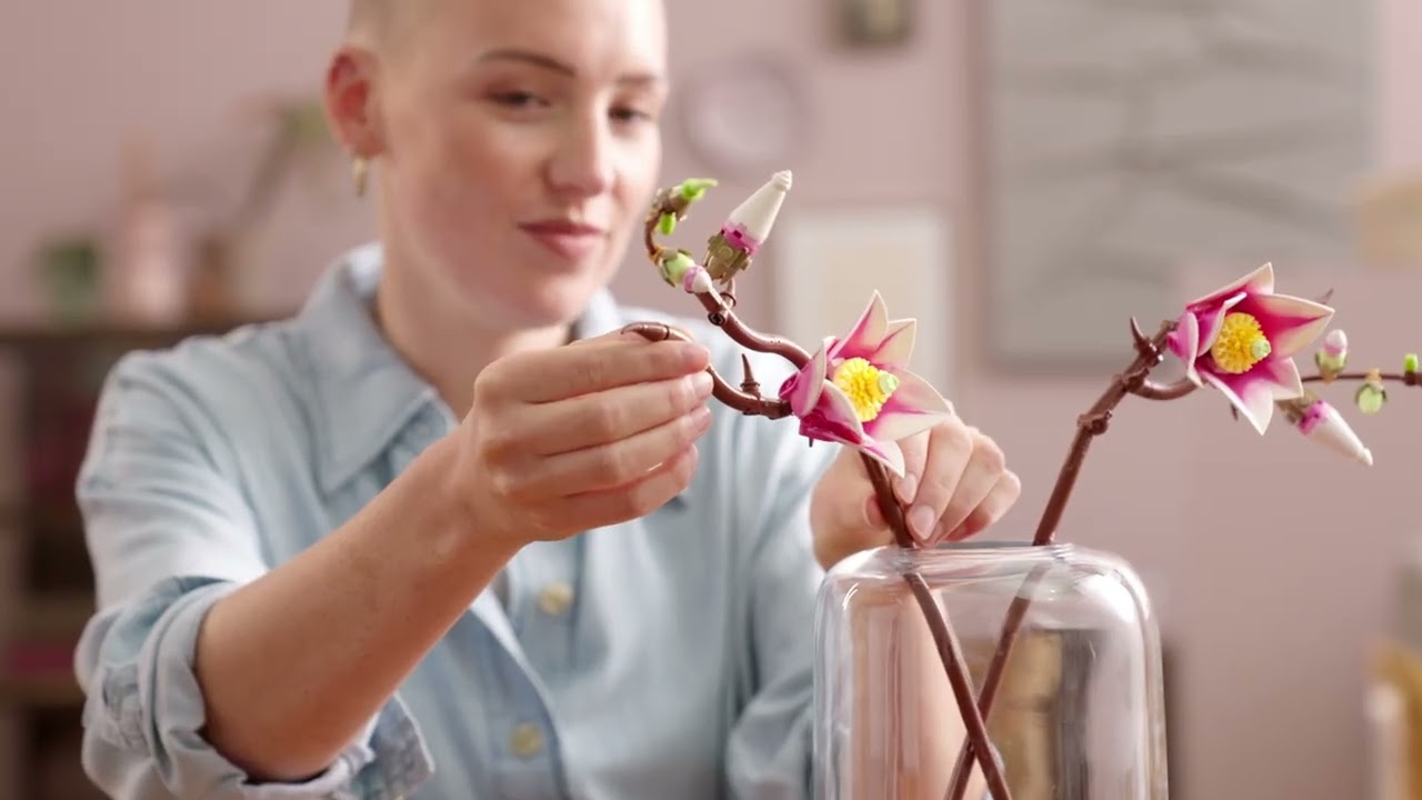 LEGO Botanicals - Větvičky magnólie