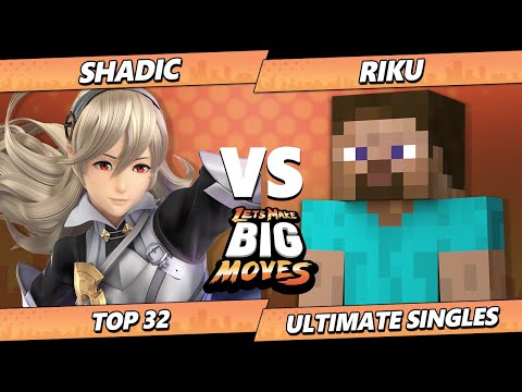 LMBM 2023 - SHADIC (Corrin) Vs Riku (Steve) SSBU Ultimate Tournament
