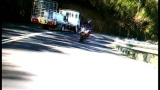 preview picture of video 'Bowral via Kangaroo Valley on Daytona 675.mpg'
