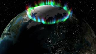 Saturns Beautiful Aurora Video