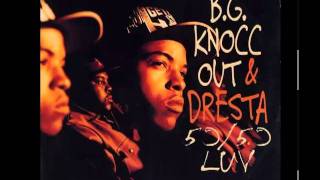 Bg Knocc Out &amp;  Dresta - 50 / 50 Luv (Back In The Day Mix)