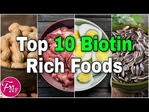 ✅ Top 10 Biotin Rich Foods To Add To Your Diet