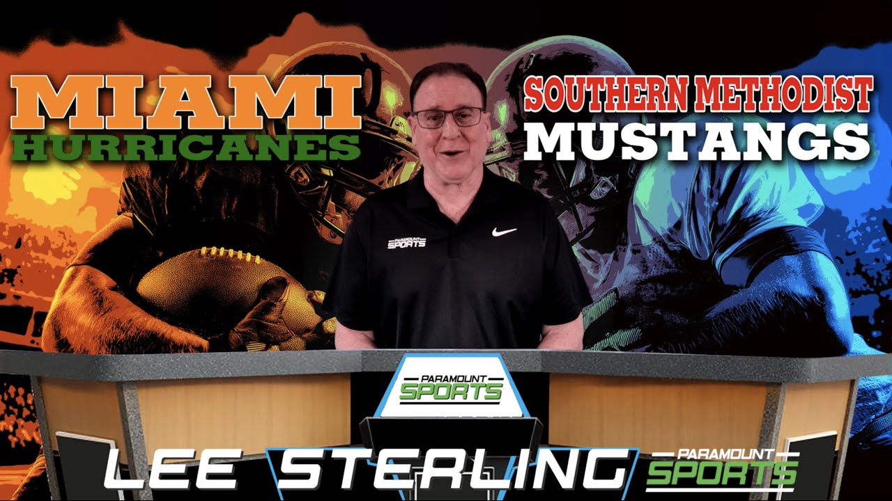 SMU Mustangs Football vs Miami Hurricanes Football 2025