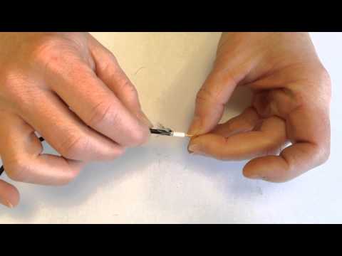 Montageanleitung-09: SMA/SMA Reverse-Stecker, gerade, Crimpausführung