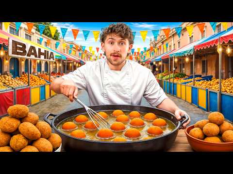 EM BUSCA DA MELHOR COMIDA DO BRASIL! Ep.01 (Bahia)