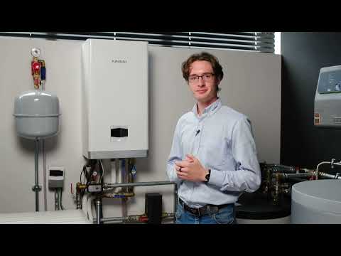 Nowy sterownik KAISAI zmienia zasady gry! 🔥 Kolorowy wyświetlacz i proste sterowanie pompą ciepła