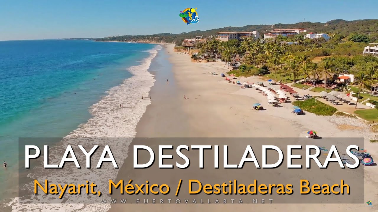 Destiladeras Beach north of Puerto Vallarta