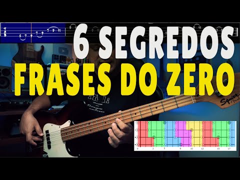 🚀 6 Segredos para Criar Frases Matadoras no Baixo (Funciona com Qualquer Música!)
