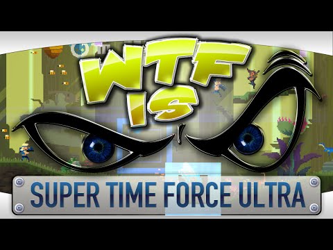 Super Time Force Ultra Playstation 4