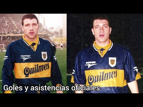 Todos los goles y asistencias de Roberto "Tito" Pompei en Boca | En partidos oficiales