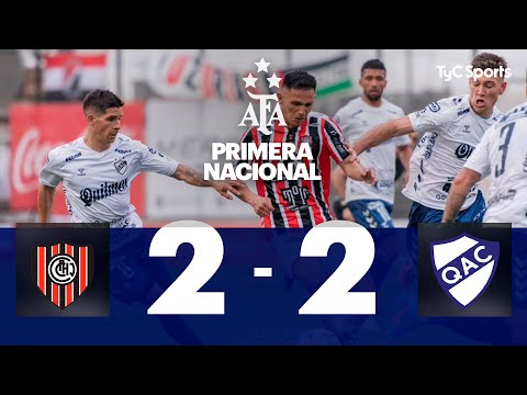 Chacarita 2-2 Quilmes | Primera Nacional | Fecha 31 (Zona B)